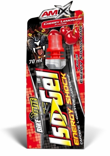 Amix IsoGEL Energy Shock - 70ml - Cherry Lemonade